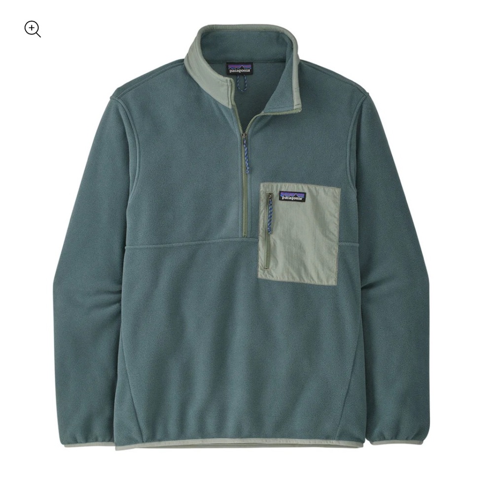 PATAGONIA Men's Microdini 1/2-Zip Pullover